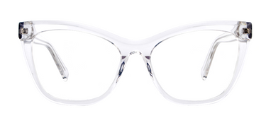 Women Cristal Eyeglasses: Asa - Transparent - SpecSMART Eye Clinic (Front View)